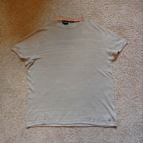 Roy Robson Linen T-shirt - Picture 2 of 5